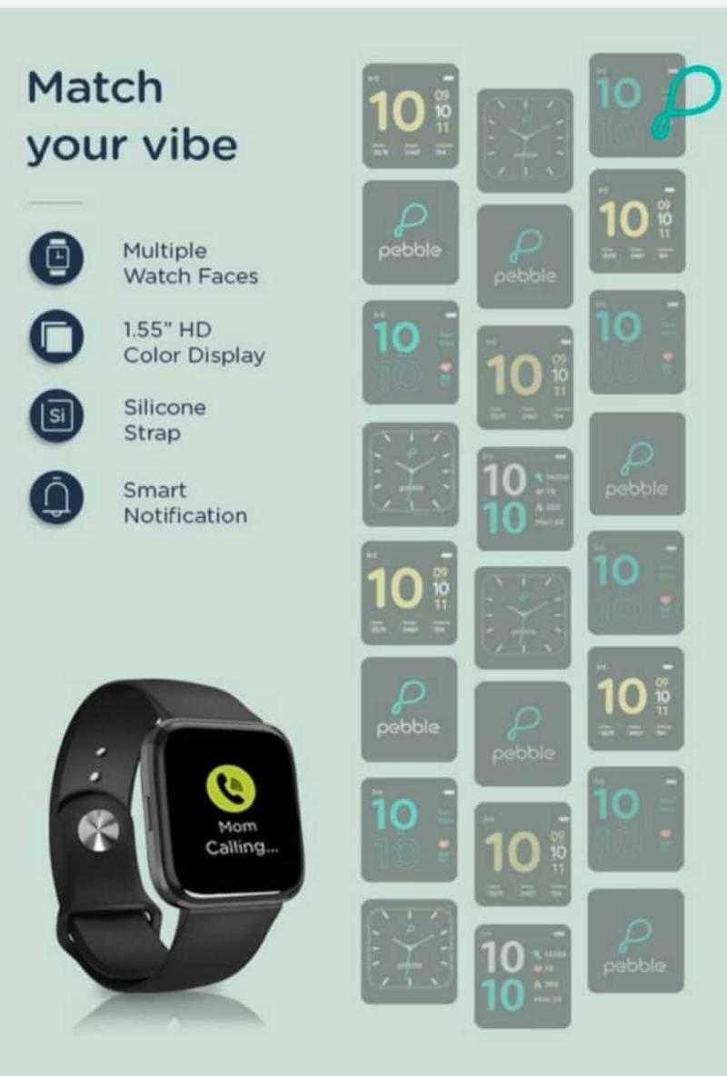 Pebble verse smartwatch sales