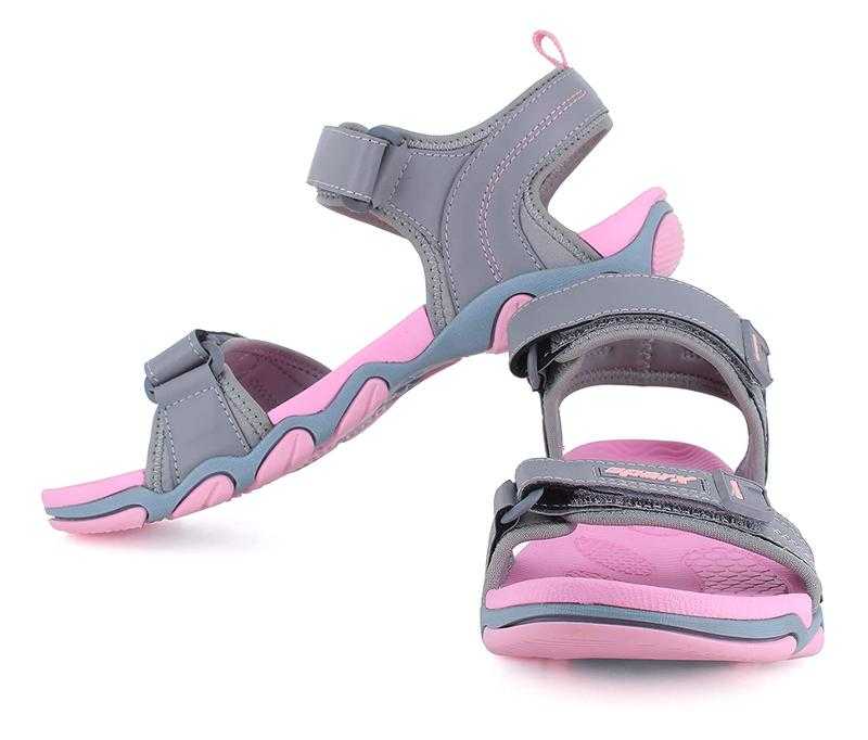 Sparx SS 594 Synthetic Daily Wear Sport Sandal Gray 4 UK 37 EU