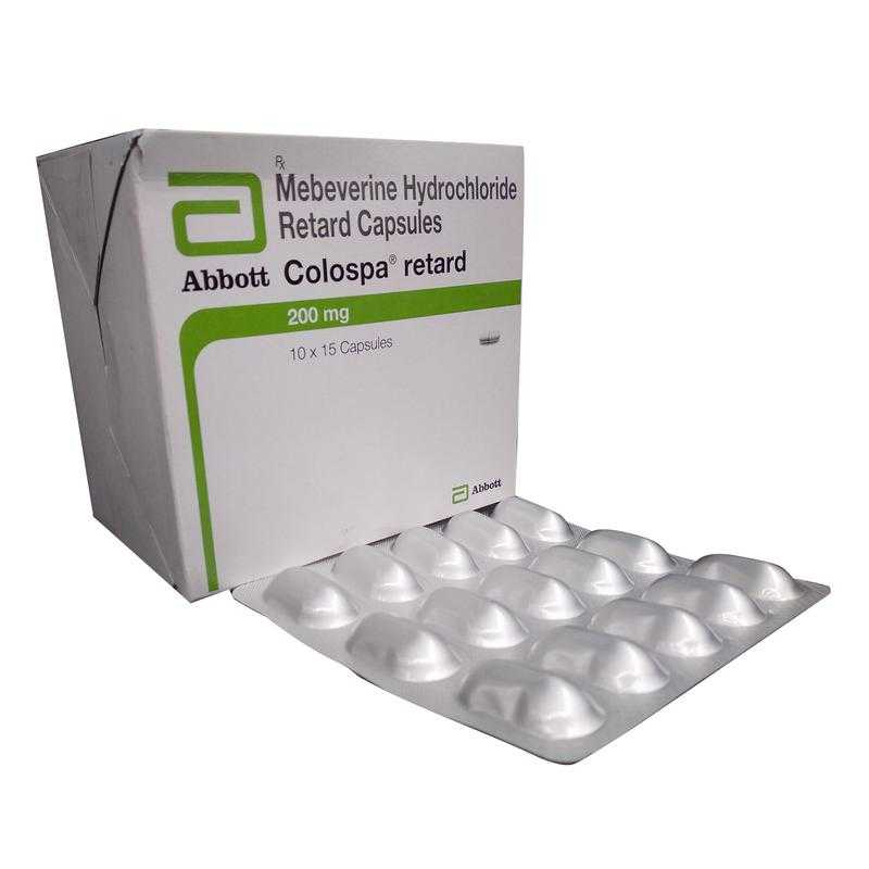Colospa Mebeverine 200mg
