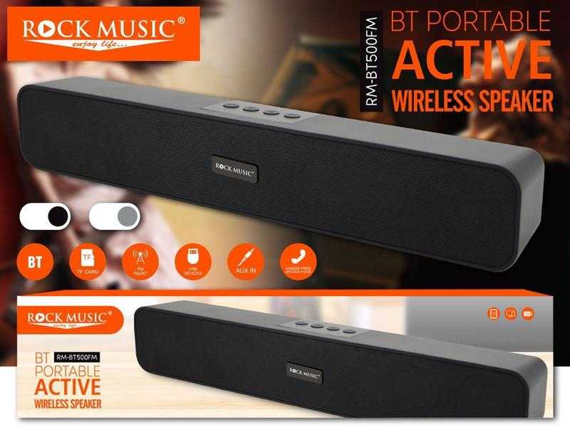 Rock Music RM BT500FM Wireless Black 60 W Udaan B2B Buying