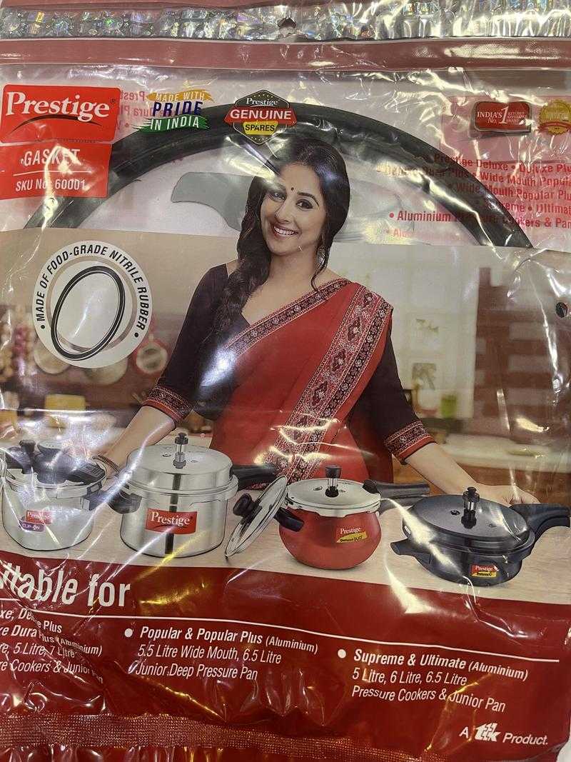 Prestige store rubber gasket