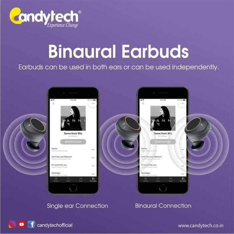Candytech bluetooth online earbuds b1