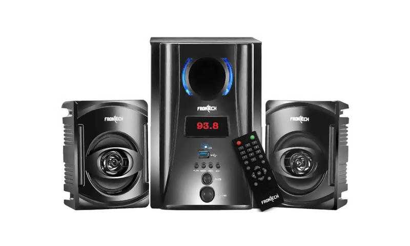 Frontech hotsell 2.1 speakers