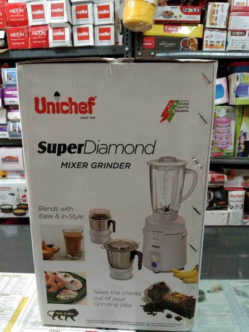 Unichef mixer grinder price deals