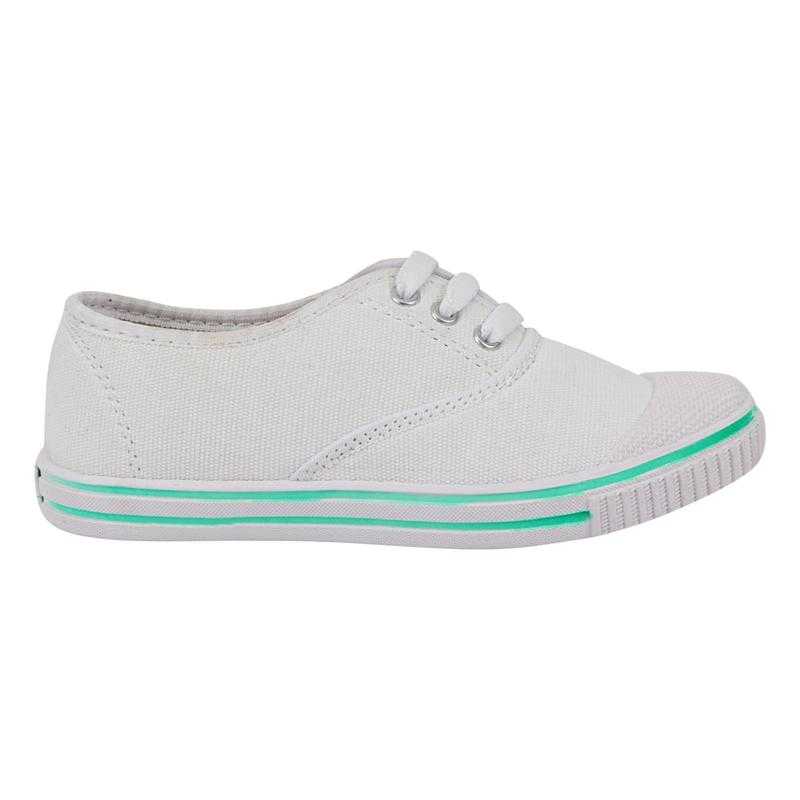 White canvas outlet pt shoes