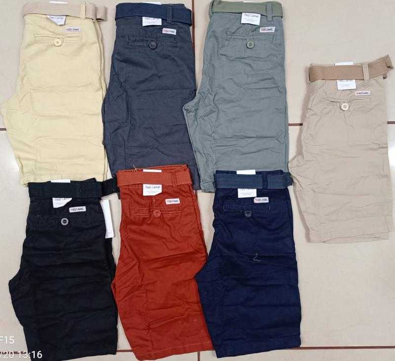 Red camel top shorts mens price