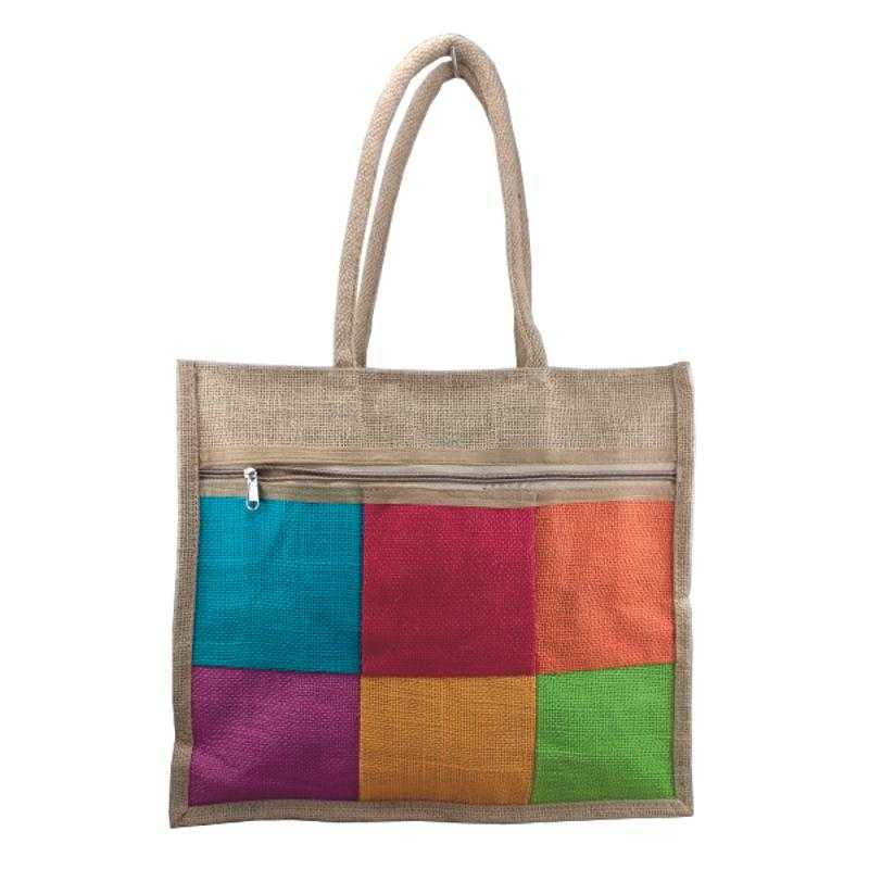 Velite Bags Jute Girl Print Lunch Bag School Bag 4 L Multi Color Set Of  6  Udaan  B2B Buying for Retailers