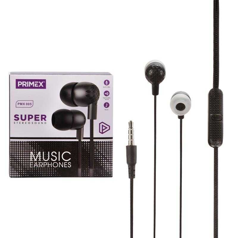 Primex earphones top