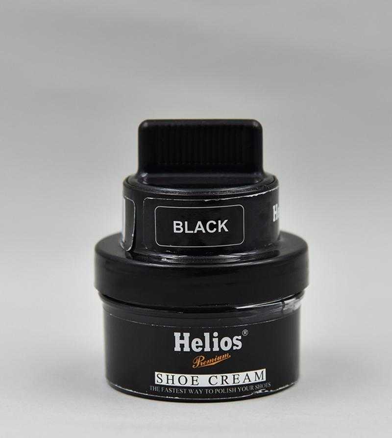 Helios Shoe Cream 60 gm Cream Shoe Polish 60 gm Pack of 6 N A