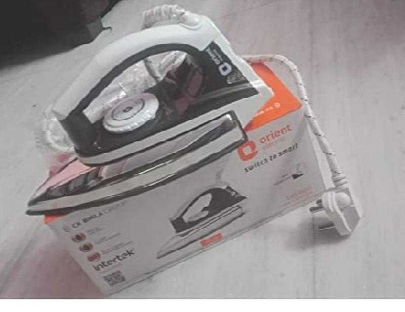 Orient enduro dry store iron 750w