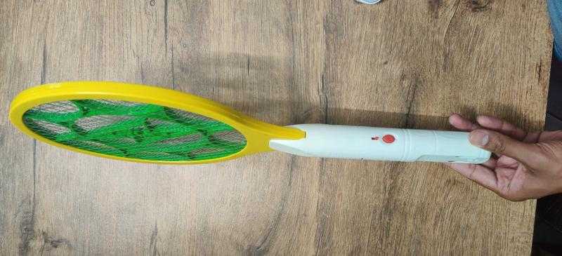 Mosquito bat on sale good quality