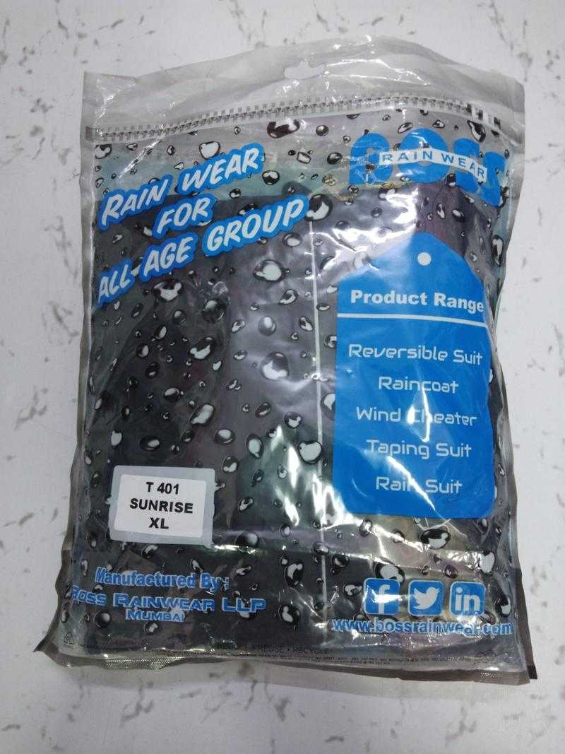 Boss raincoat price 2025