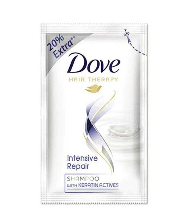 Dove shampoo and deals conditioner pouch