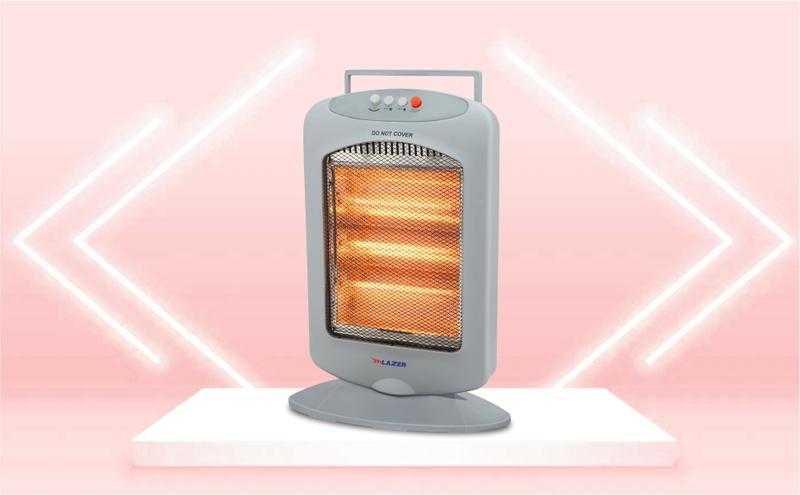 Lazer Warmaire Oscillation Halogen Room Heater (1200 W) | Udaan - B2B  Buying for Retailers