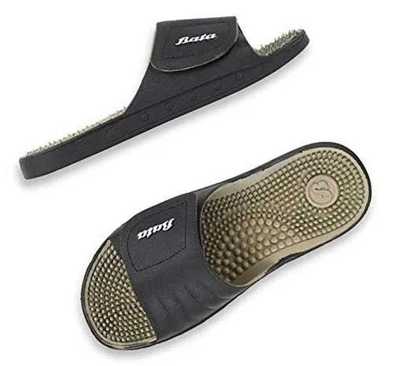 Acupressure slippers bata on sale