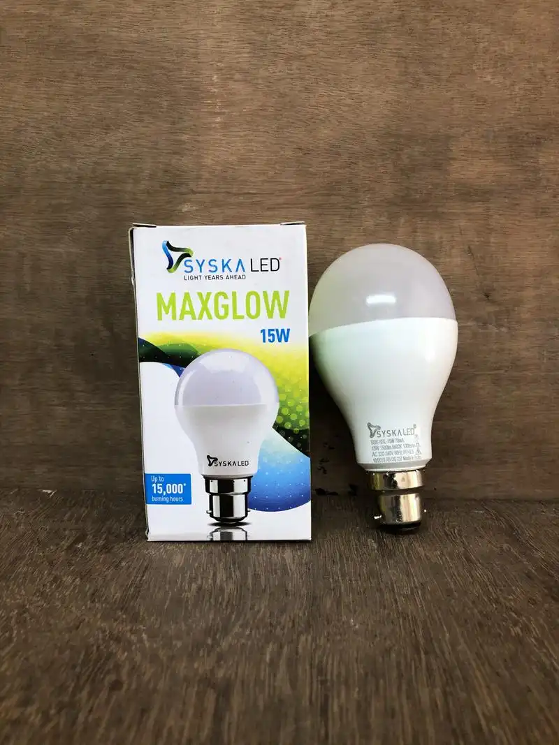 15 Watt Syska Led Bulb 1year Warranty Udaan B2B Buying for