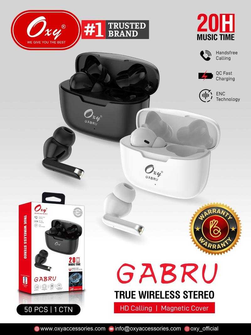 Oxy earbuds clearance
