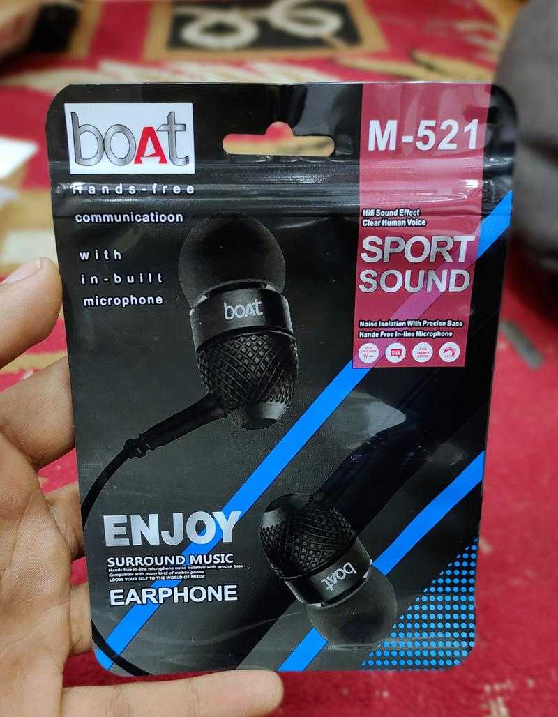 Mln M 521 Wired In the Ear With mic Yes Assorted Udaan