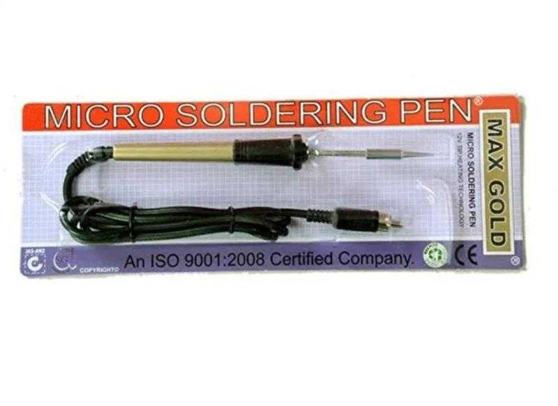 Max gold shop soldering iron