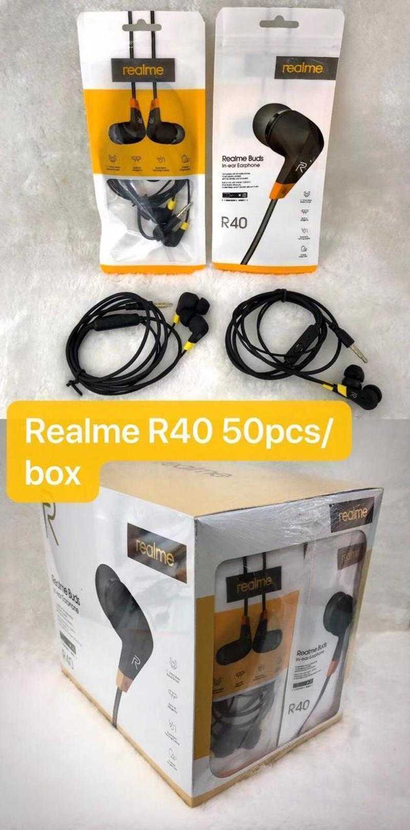Realme store buds r40