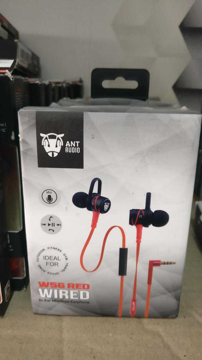 Ant 2025 earphones w56