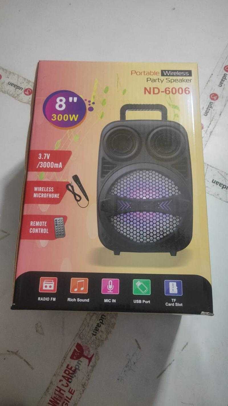 Zoomstar jio boombox speaker clearance