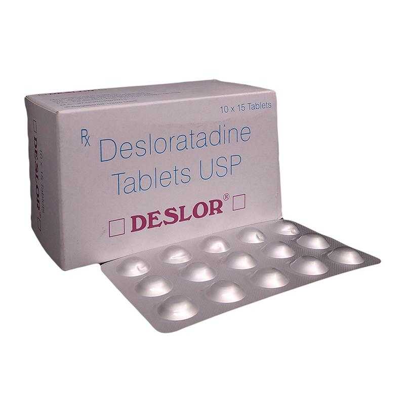 Tab deslor 5mg online