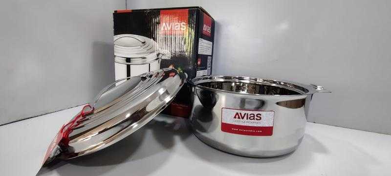 AVIAS Platina Premium Stainless Steel Insulated