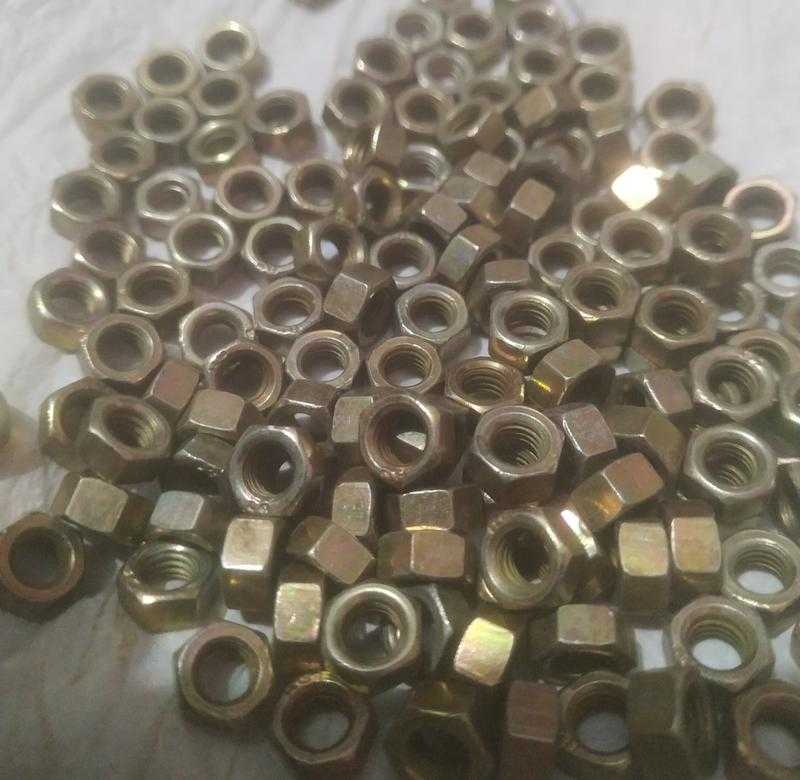Cycle nuts and bolts sales
