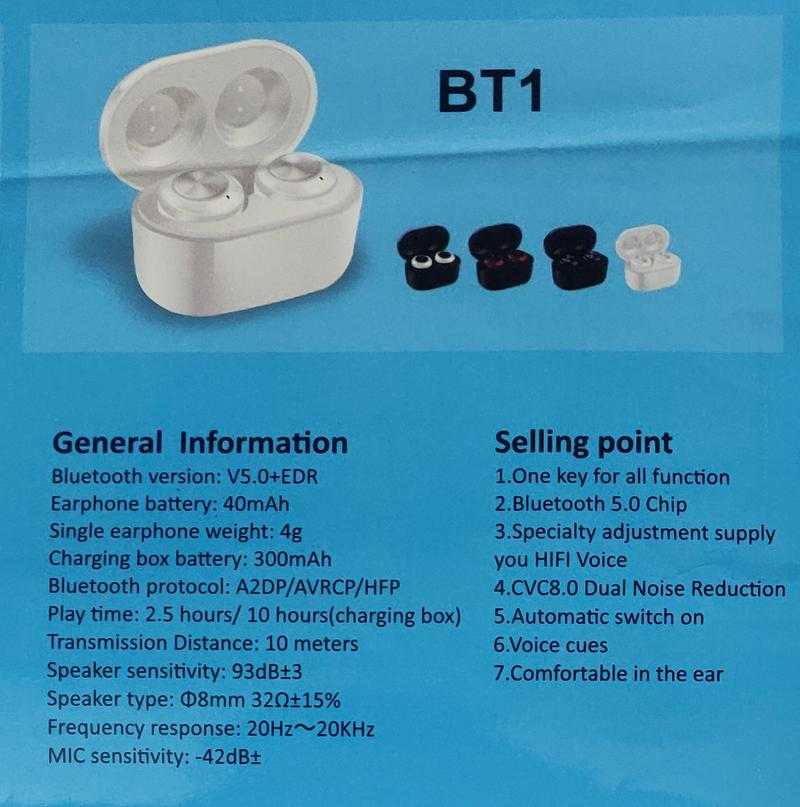 Kechaoda discount bluetooth earphone