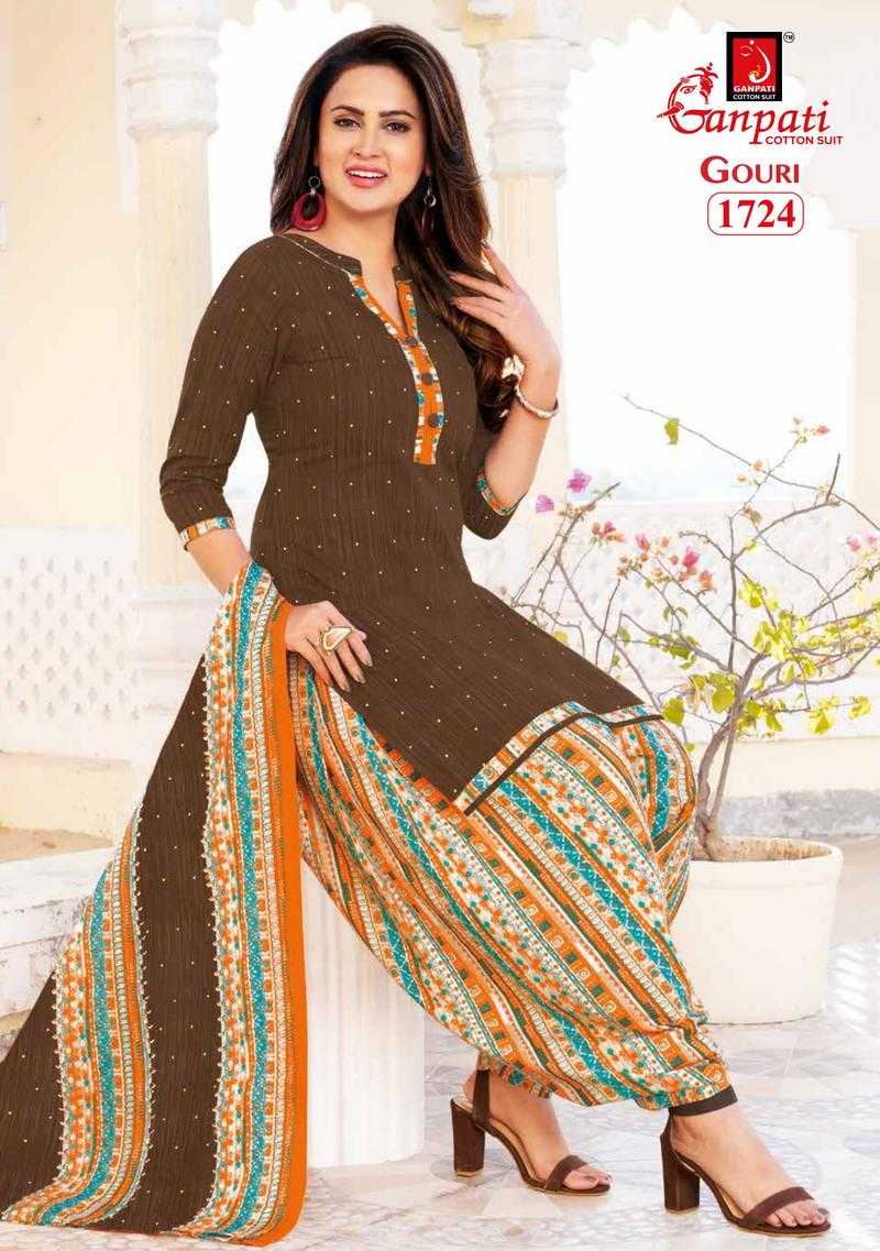 Ganapathi cotton clearance churidar materials