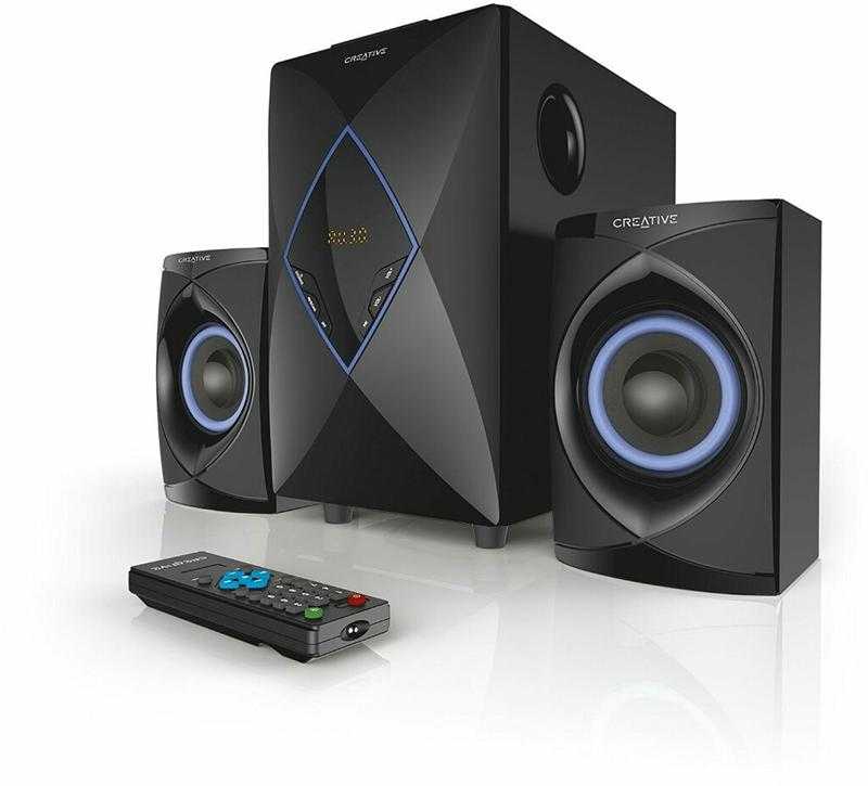 Creative home theater 2.1 old sales model