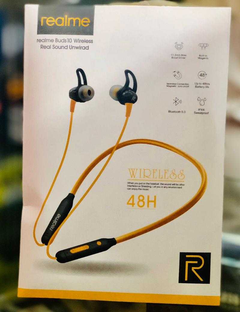Realme bt best sale