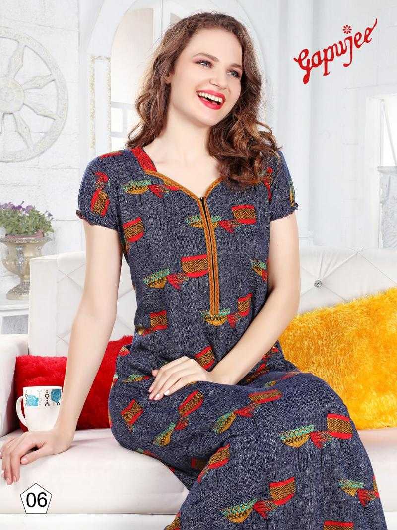 Sheetal Stylish Women Nightdress /Nighty /Night Gown -SKND001 –