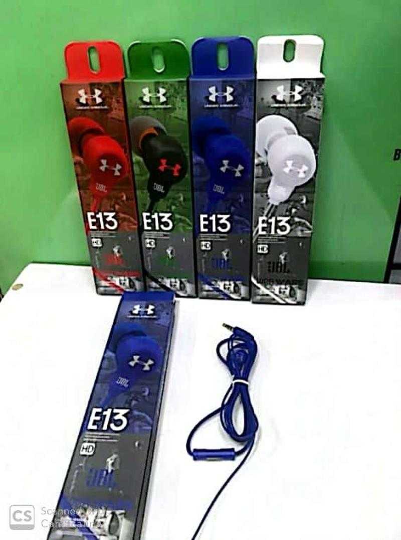 Jbl e13 under armour hot sale earphones