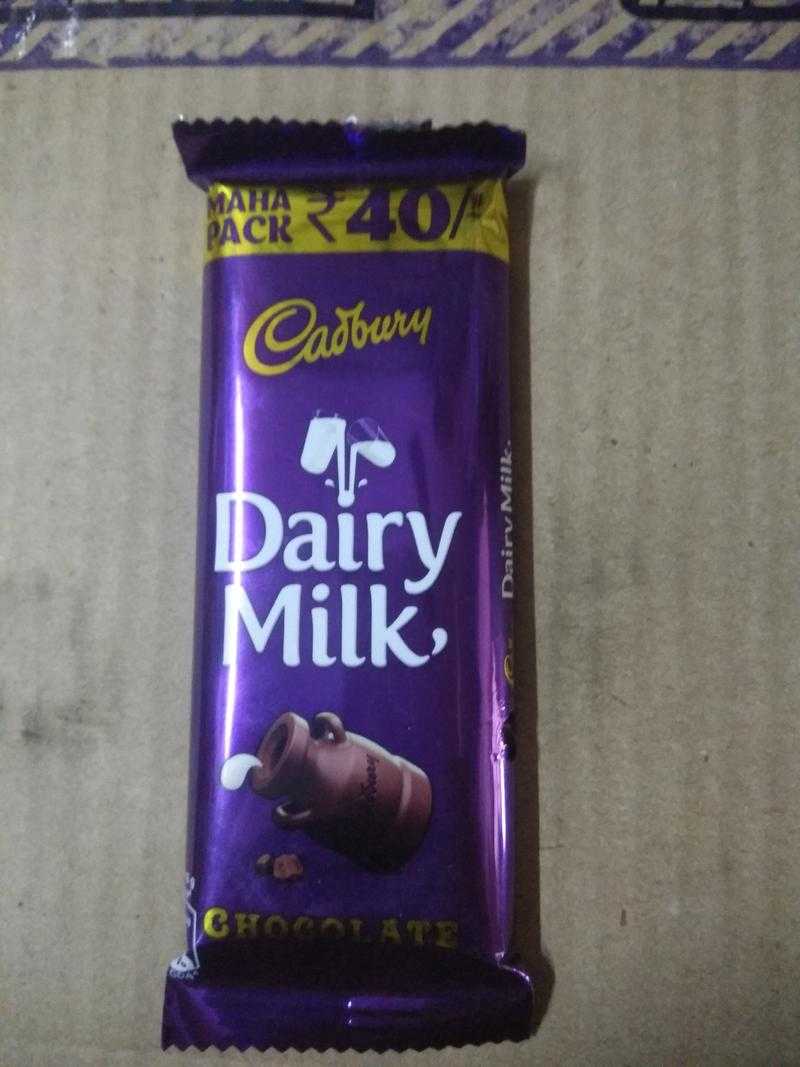 Dairy milk sale 40 rs