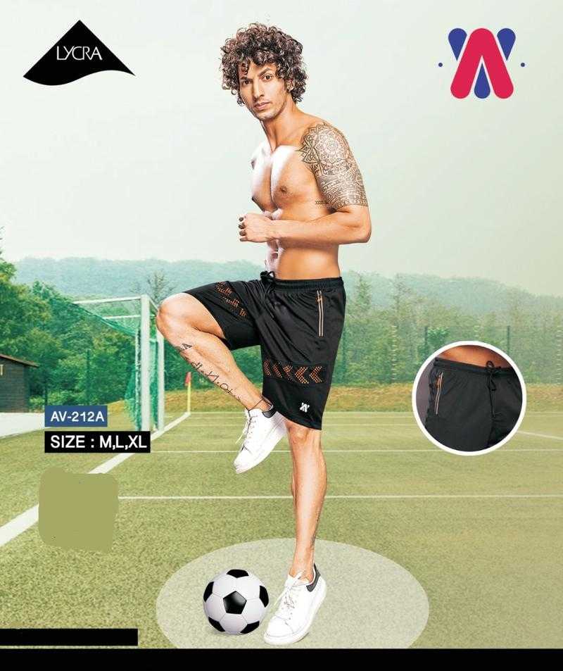 QTee Polyester Sports Shorts for Men Set Of 6 AV 212A Udaan