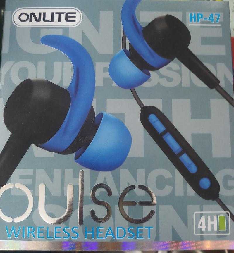 Onlite bluetooth new arrivals headset price