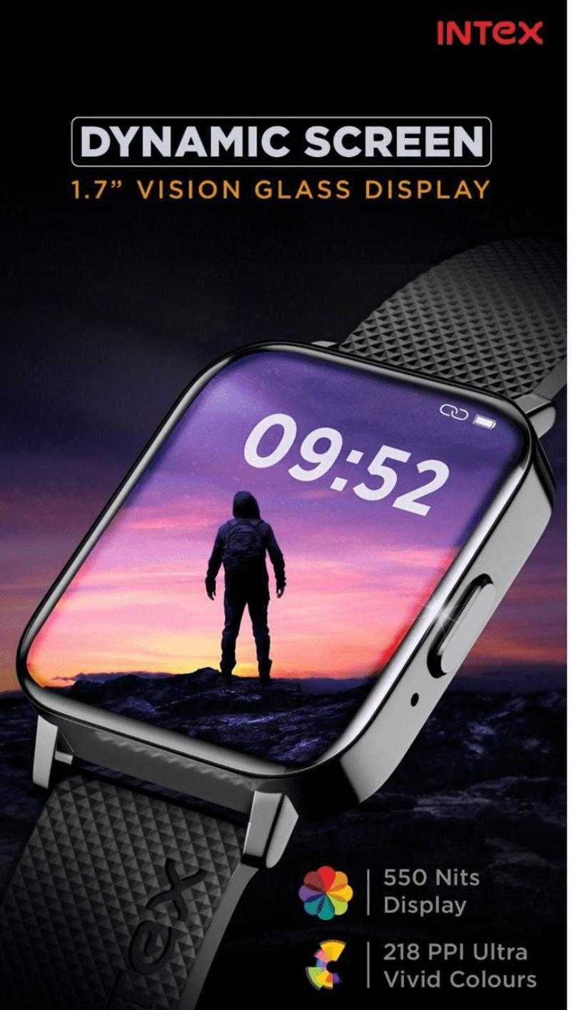 Intex online phone watch