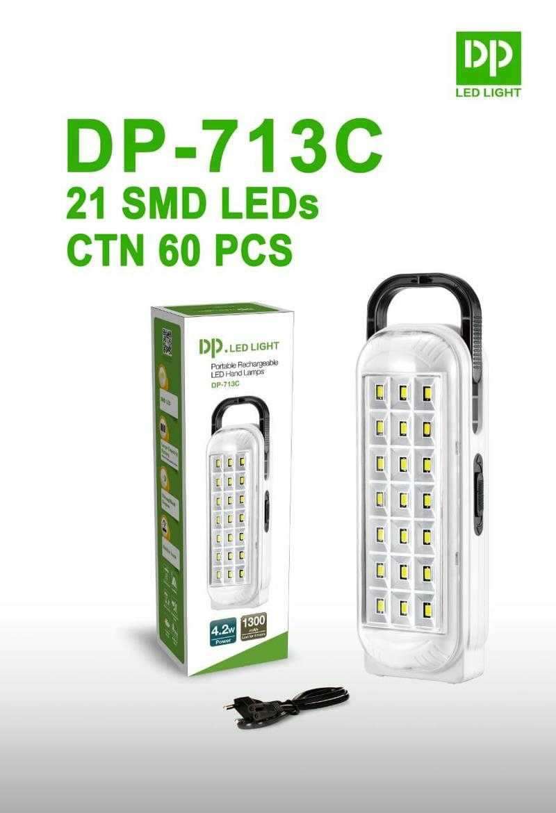 Dp shop emergency light