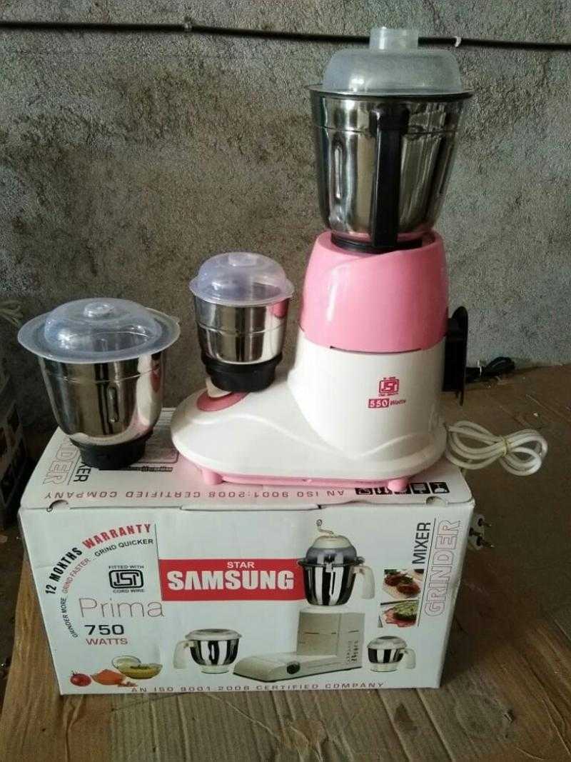 Samsung mixer grinder juicer hotsell