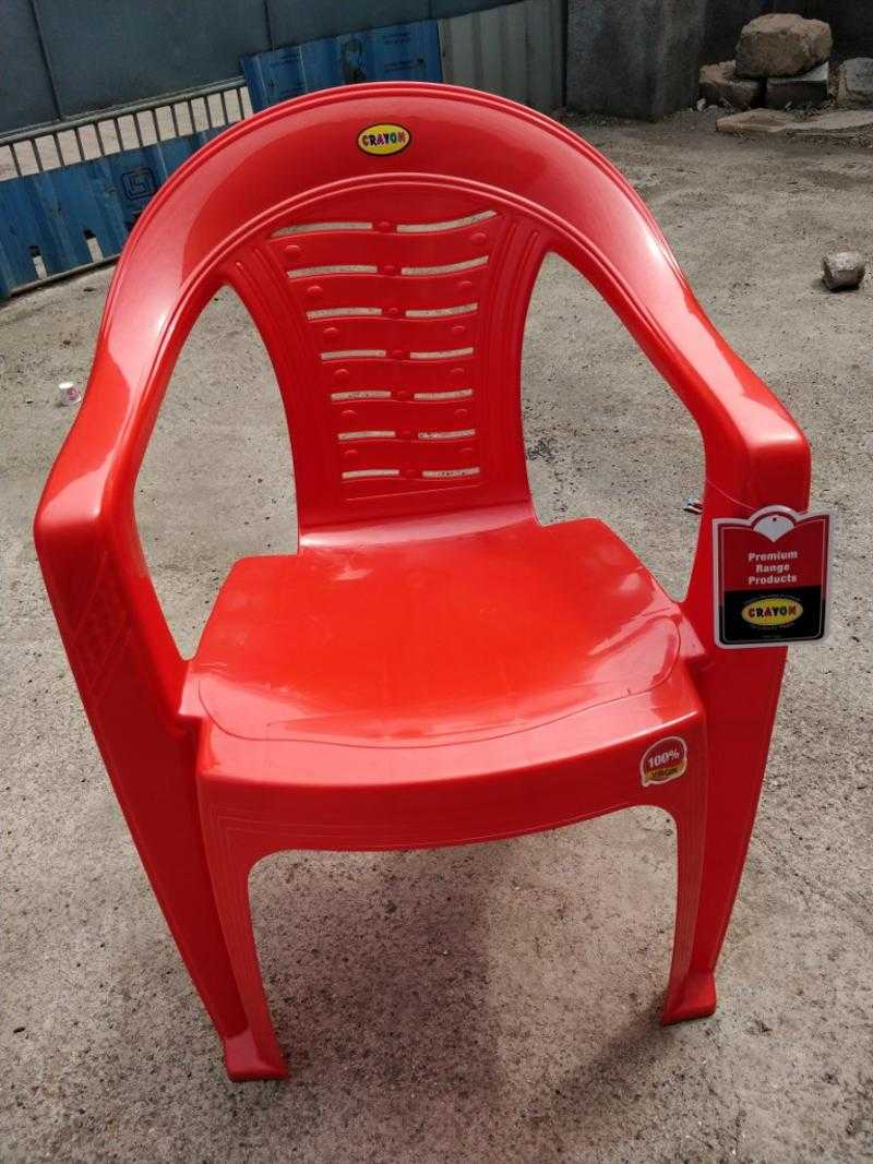 Plastic chair under hot sale 100