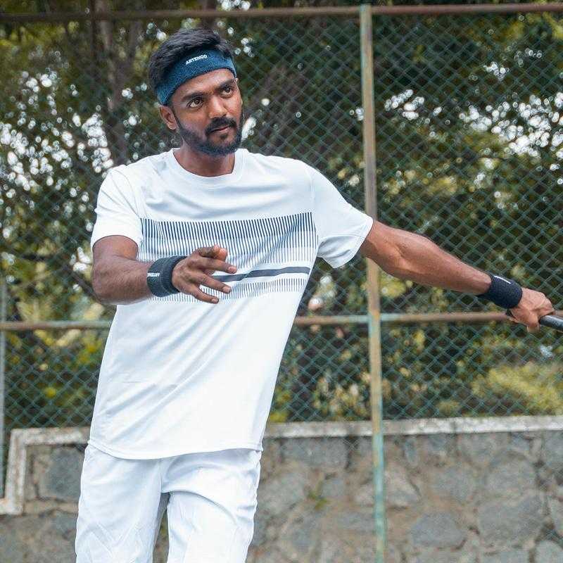 Decathlon dry fit t shirt discount