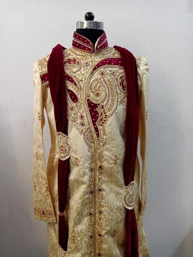 Dulha sherwani deals price