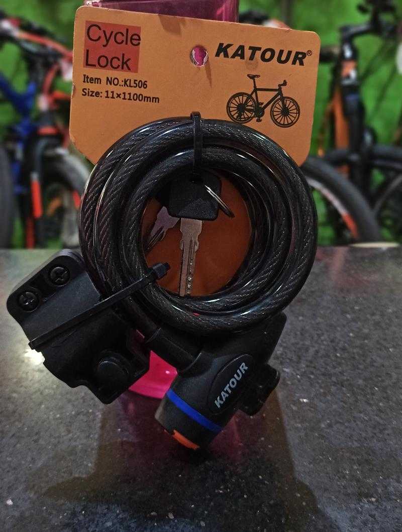 Katour KL506 Cycle Lock Black Udaan B2B Buying for Retailers