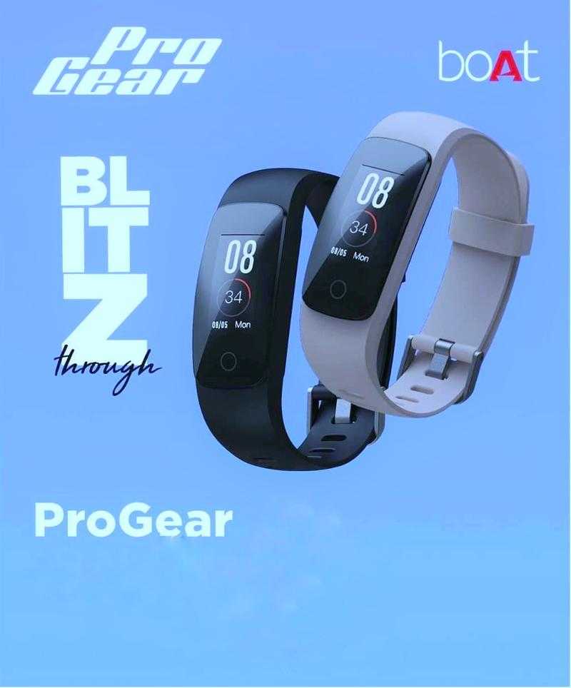 Boat hot sale progear smartwatch