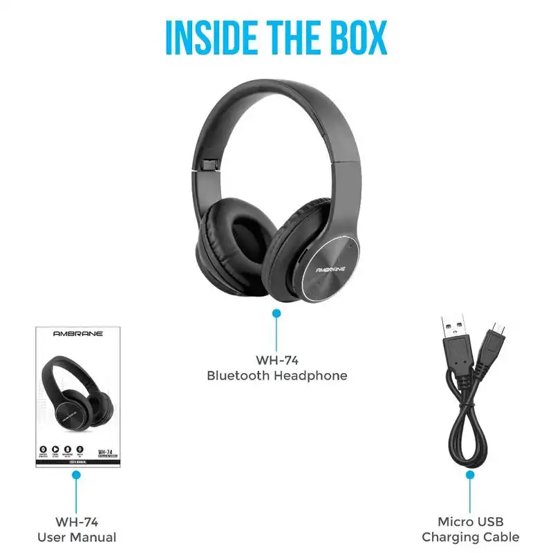 Ambrane bluetooth online headset price