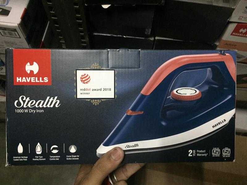 Havells stealth iron top