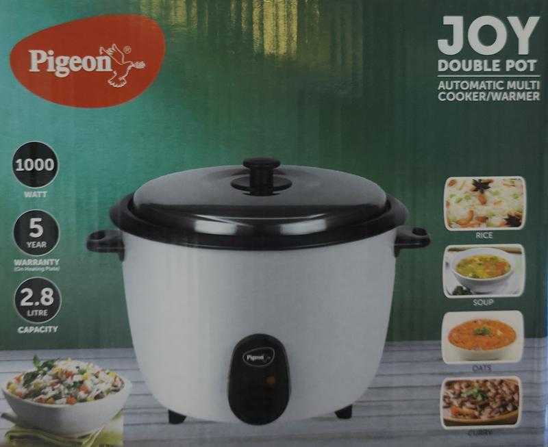 Pigeon joy rice 2025 cooker