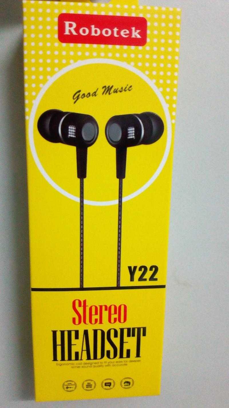 Robotek earphone sale y22